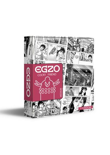 prezerwatywy z fakturą wypustkami egzo uncle bob na Arena.pl