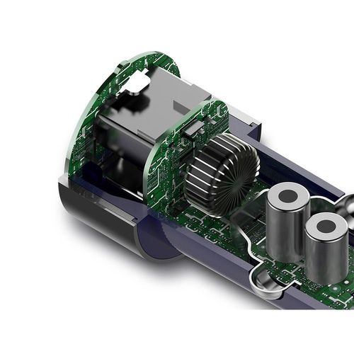ŁADOWARKA SAMOCHODOWA ROCK SITOR PLUS 2XUSB SZYBKA 2.4A na Arena.pl