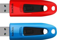 Pendrive SanDisk Ultra 32 GB USB 2.0, USB 3.0 wielokolorowy