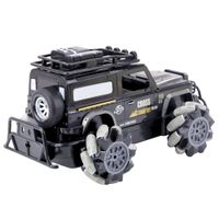 ZDALNIE STEROWANY SAMOCHÓD TERENOWY OBROT