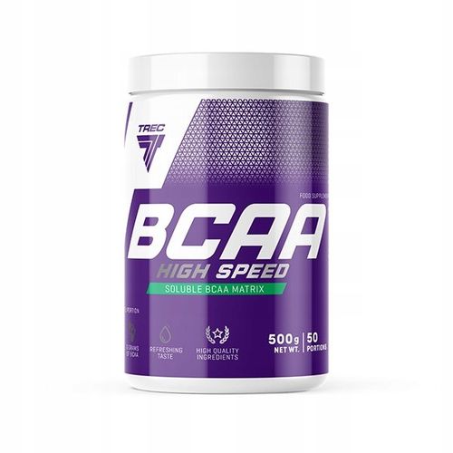 TREC BCAA HIGH SPEED 500g AMINOKWASY XPLODE COLA na Arena.pl