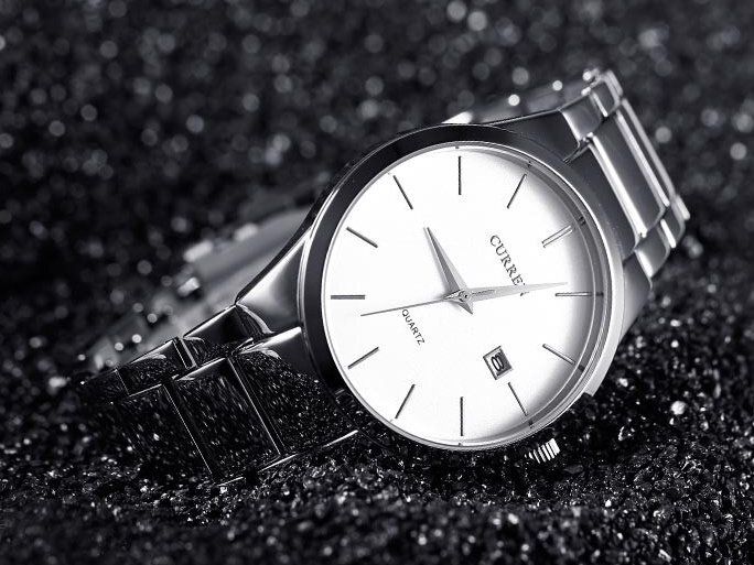 ZEGAREK MĘSKI CURREN 8106 (zc031c) + BOX zdjęcie 4