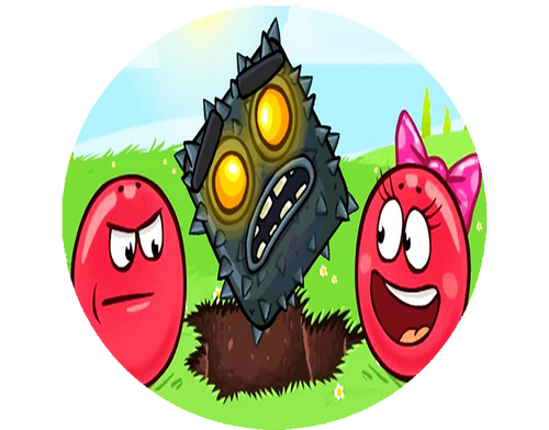 Podkładka pod myszkę Red Ball na Arena.pl