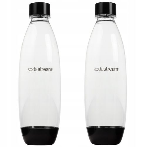SATURATOR DO WODY SODASTREAM TERRA CZARNY 2 BUTELKI CYLINDER 6 NAPOI ZESTAW na Arena.pl