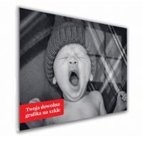 FOTO OBRAZ TWOJE ZDJĘCIE na SZKLE 100x70 cm