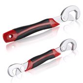 Klucze uniwersalne - zestaw 2 szt 9-32 mm klucz hakowy