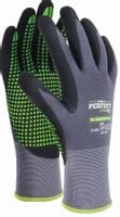 Rękawice nylonowe NITRILE FLEX DOTS rozmiar 7" S-76316 STALCO