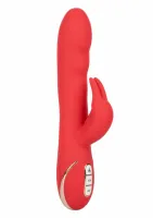 jack rabbit heated ultra-soft rabbit silikonowy podgrzewany masażer usb