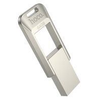 Pendrive 64GB USB 3.0 (USB A) Hoco UD16 nikiel