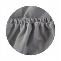 PRZEŚCIERADŁO JERSEY DO ŁÓŻECZKA 160x80 BAWEŁNA - szary