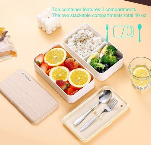 Lunchbox W Stylu Japońskim Różowy na Arena.pl