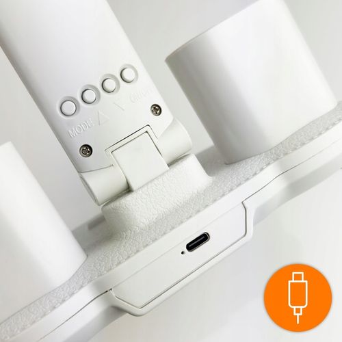 LAMPKA NA BIURKO LED PODWÓJNA BIURKOWA ZEGAR ORGANIZER TEMPERATURA na Arena.pl