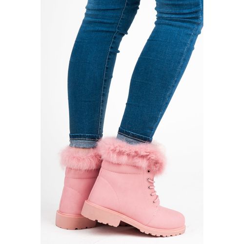 Różowe Traperki r.39 na Arena.pl