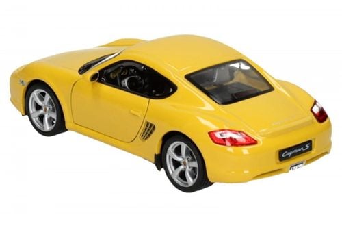 Porsche Cayman, żółte na Arena.pl