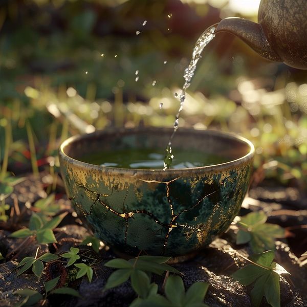 Royal Matcha Japońska Bio Zielona Herbata 100g Herbata w Proszku Shizuoka zdjęcie 11