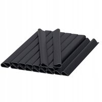 20x KLIPSY ZACZEPY DO TAŚMY OGRODZENIOWEJ GRAFIT OSŁONY NA OGRODZENIE