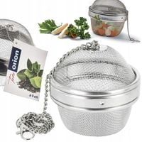 Sitko DO PRZYPRAW pojemnik na przyprawy do gotowania zupy bulionu rosołu