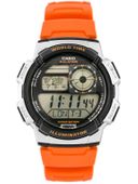 ZEGAREK MĘSKI CASIO AE-1000W 4BV (zd073d) - WORLD TIME
