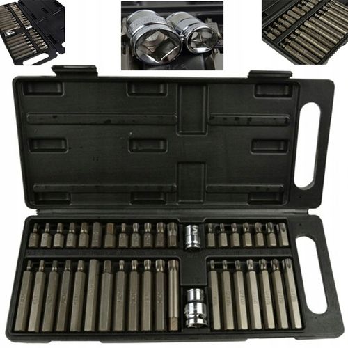 ZESTAW BITÓW KLUCZY IMBUS SPLINE TORX 40 el BITY na Arena.pl