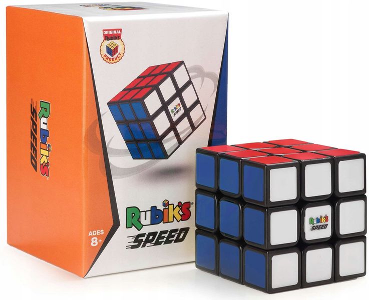 ORYGINALNA KOSTKA RUBIKA 3X3 RUBIK'S CUBE SPEED zdjęcie 1