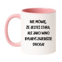 Klasyczny Biało-Różowy 330 ml