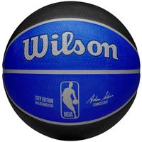 Piłka do koszykówki Wilson NBA Team City Edition Dallas Mavericks WZ4024207XB — Rozmiar: 7