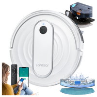 Robot sprzątający Laresar P10 Automatyczny odkurzacz mopujący moc 4500Pa