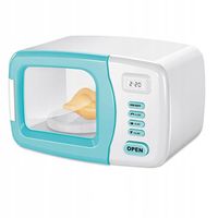 NA PREZENT Zabawkowa Mikrofalówka ze światłem i dźwiękiem