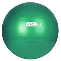 ND05_P5125 Pilka gimnastyczna Profit 45 cm Zielon