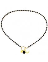 Naszyjnik NIGHT Szafir 925