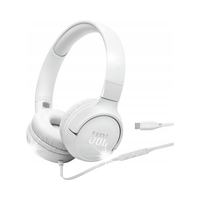 Słuchawki przewodowe JBL Tune 520 USB-C Biały