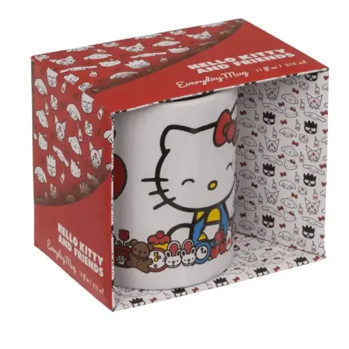 Kubek Hello Kitty i Przyjaciele - Uroczy Prezent dla Dziewczynki na Arena.pl