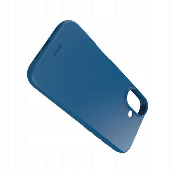 Spacecase Silicone Case Iphone 16 Blue zdjęcie 3