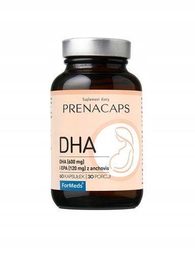 ForMeds PRENACAPS MULTI1 + DHA 1 Trymestr Ciąży na Arena.pl