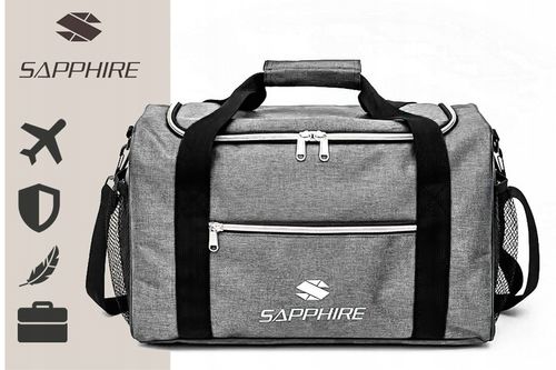 TORBA bagaż podręczny DO SAMOLOTU 40x20x25 RYANAIR pojemna UCHWYT kieszenie na Arena.pl