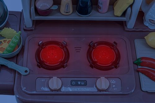 Kuchenka dla Dzieci Kuchnia Zabawkowa MAŁY KUCHARZ Dźwięk PARA Światło LED na Arena.pl