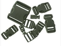 Zestaw klamr Buckle Set zielony, Mil-Tec