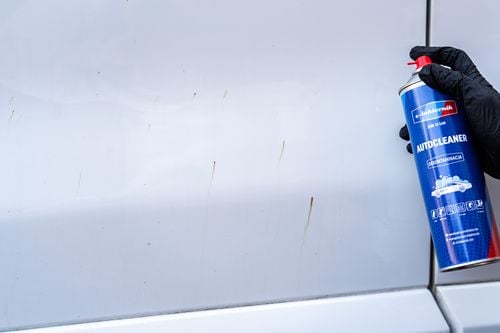 autocleaner spray do usuwania smoły żywicy kleju sadzy dekontaminacji 500ml na Arena.pl
