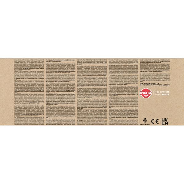 FALK Maurice Traktorek Jeździk Czerwony Pchacz Odpychacz Schowek od 1 roku zdjęcie 48