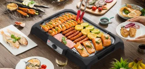 GRILL ELEKTRYCZNY STOJĄCY na BALKON TARAS OGRODU na Arena.pl