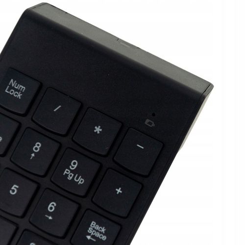 BEZPRZEWODOWA KLAWIATURA NUMERYCZNA USB DO LAPTOPA LAPTOPÓW PC na Arena.pl