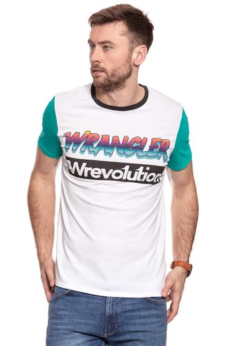 WRANGLER REVOLUTION TEE WHITE W7B66GN12 M na Arena.pl