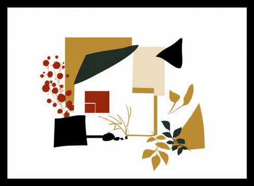 Plakat 35x25cm Wyłamany Ogród na Arena.pl