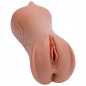 SZTUCZNA POCHWA MASTURBATOR MĘSKI ANUS USTA 3W1 REALISTYCZNY SILIKON