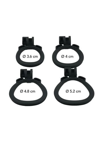 Penis Prison Cock Cage Regular Black na Arena.pl