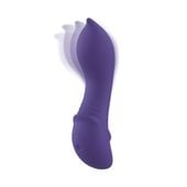 Teazers – Curling Mini Vibrator – Midnight Violet