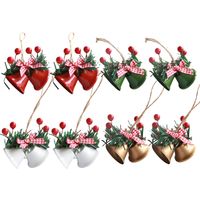 Dzwonki Choinkowe Zawieszki Ozdoby Świąteczne 7cm 4 Kolory Zestaw 8 sztuk