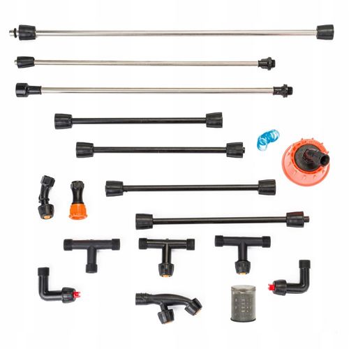 Opryskiwacz akumulatorowy 20L 4,5bar lanca do opryskiwania roślin i krzewów na Arena.pl