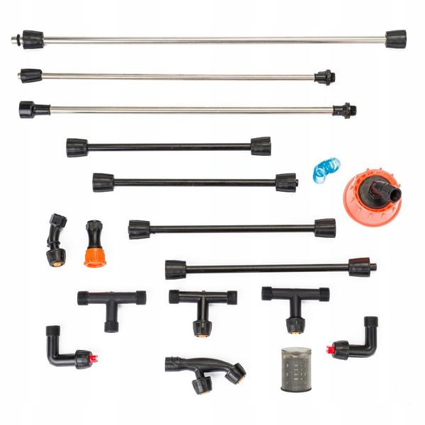 Opryskiwacz akumulatorowy 20L 4,5bar lanca do opryskiwania roślin i krzewów zdjęcie 2