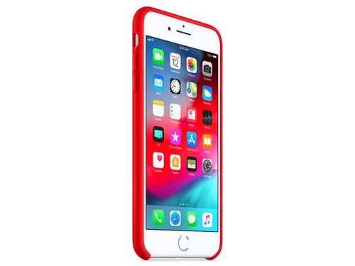 Etui Apple silicone case iPhone 7 Plus / 8 Plus MQH12ZM/A Red na Arena.pl